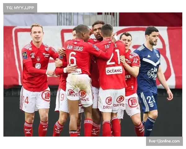 布雷斯特2-1逆转战胜波尔多，终场前完成绝杀。